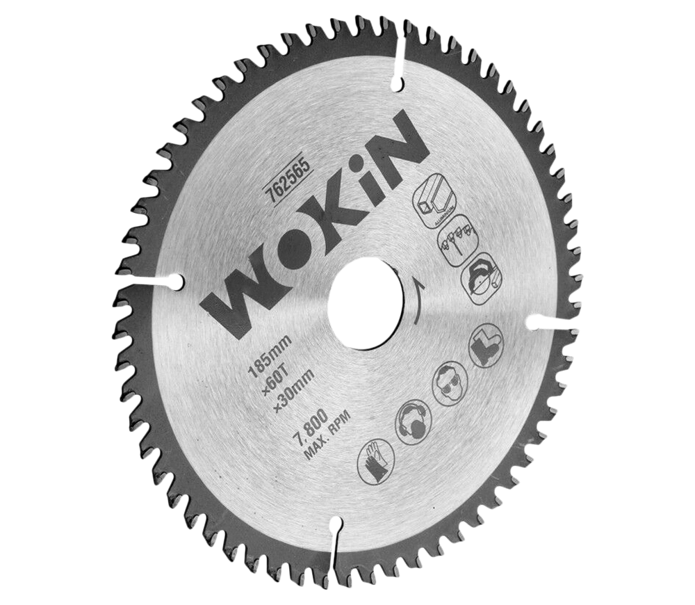 Пильный диск WOKIN 762565 185мм 60T photo