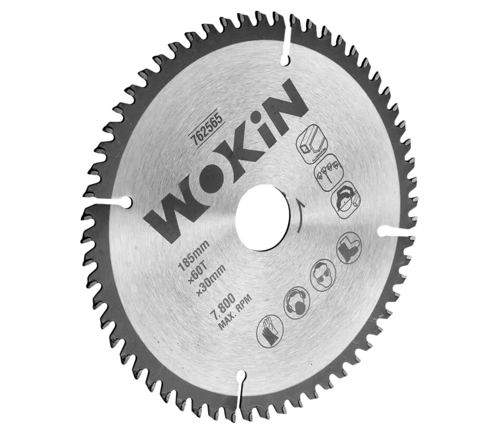 Disc pentru fierastrau electric WOKIN 762565 185mm 60T photo