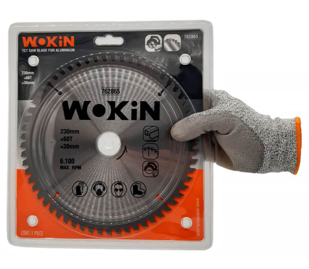 Пильный диск WOKIN 762865 230мм 60T photo 0
