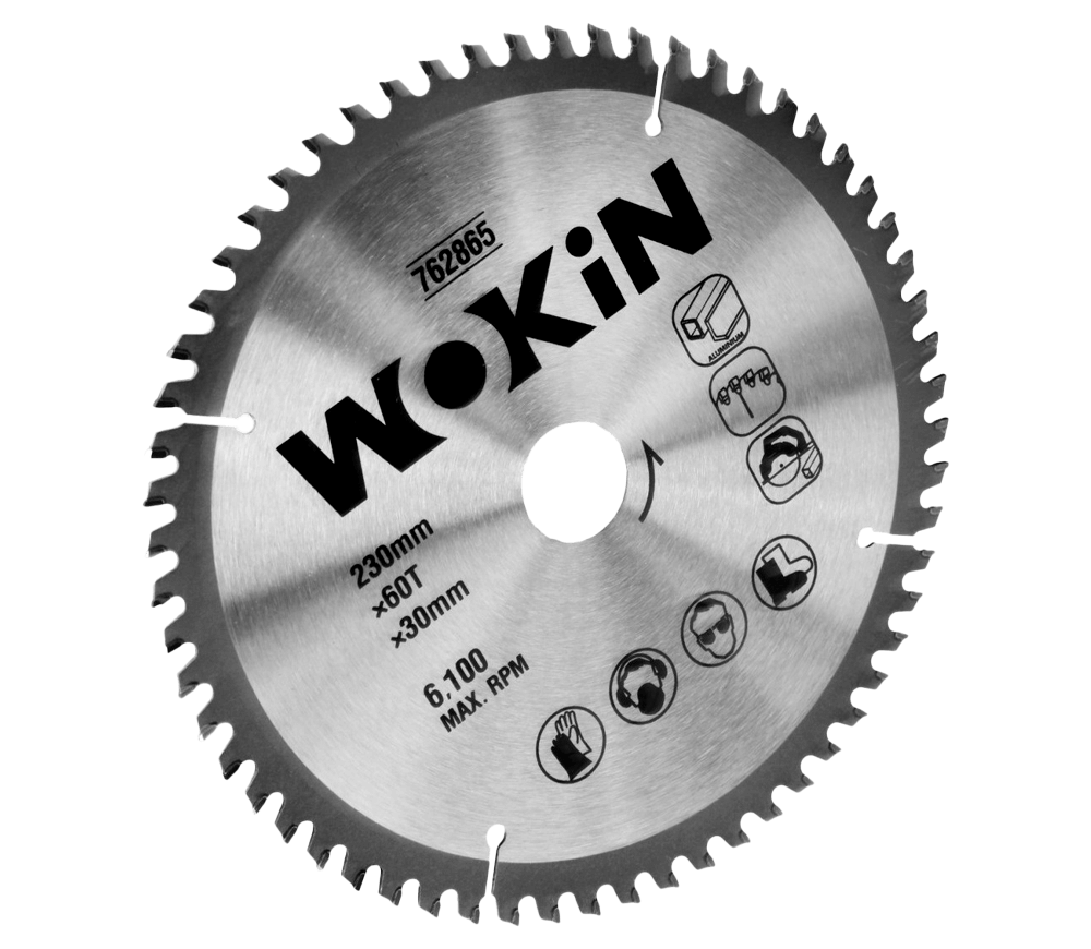 Пильный диск WOKIN 762865 230мм 60T photo
