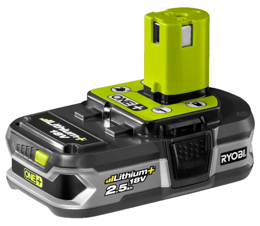 Аккумулятор RYOBI RB18L25 Обойма 18В 2.5Ач photo