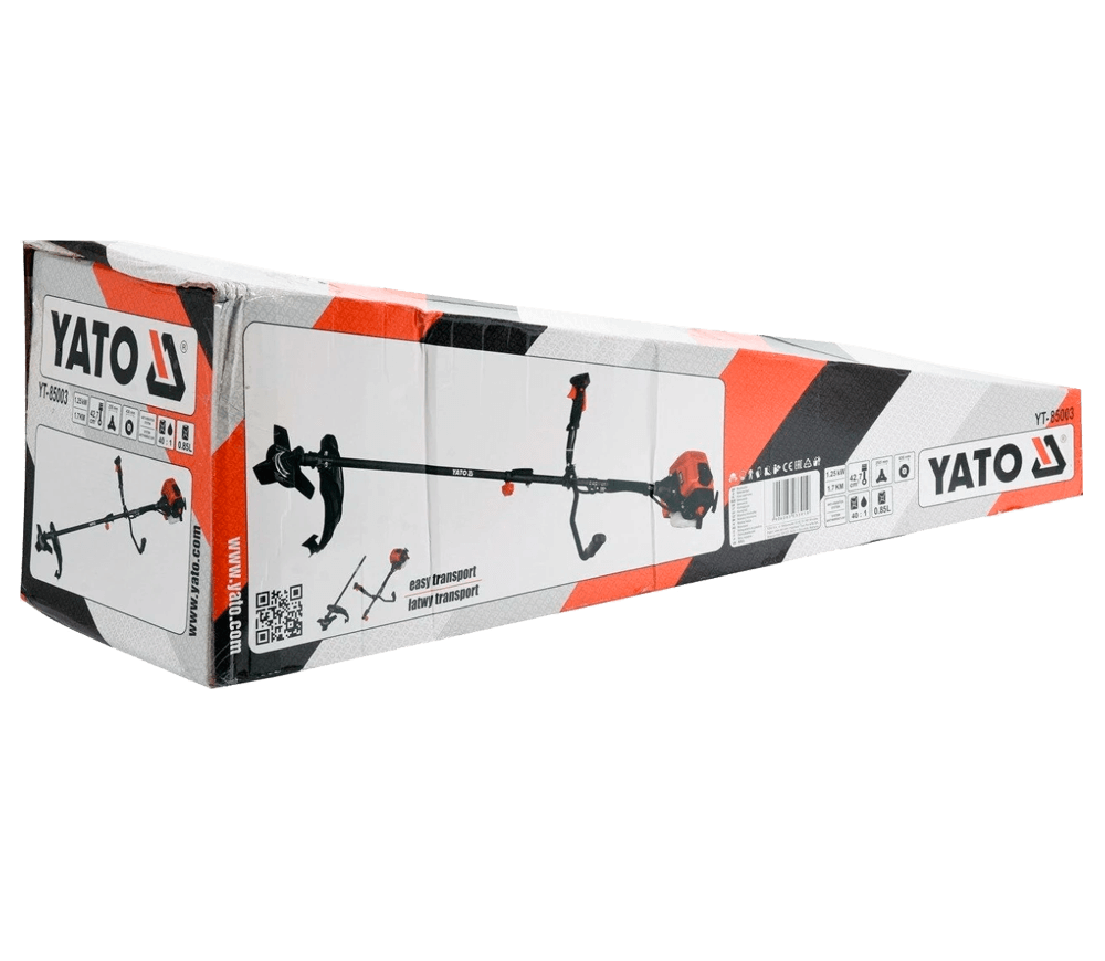 Триммер бензиновый YATO YT85003 2-х тактный 42.7см3 photo 1