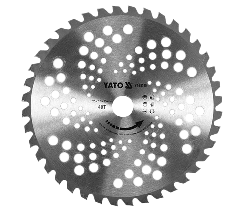 Нож для триммера YATO YT85150 255мм photo