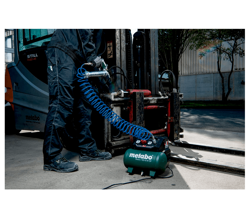 Безмасляный компрессор METABO 601501000 65л/мин 6л photo 1