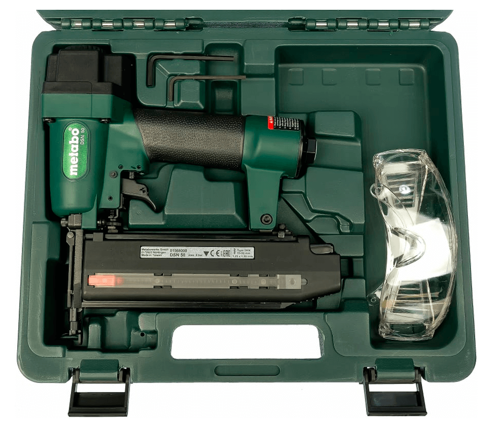 Пневматический степлер METABO 601568500 50мм 6бар photo 1