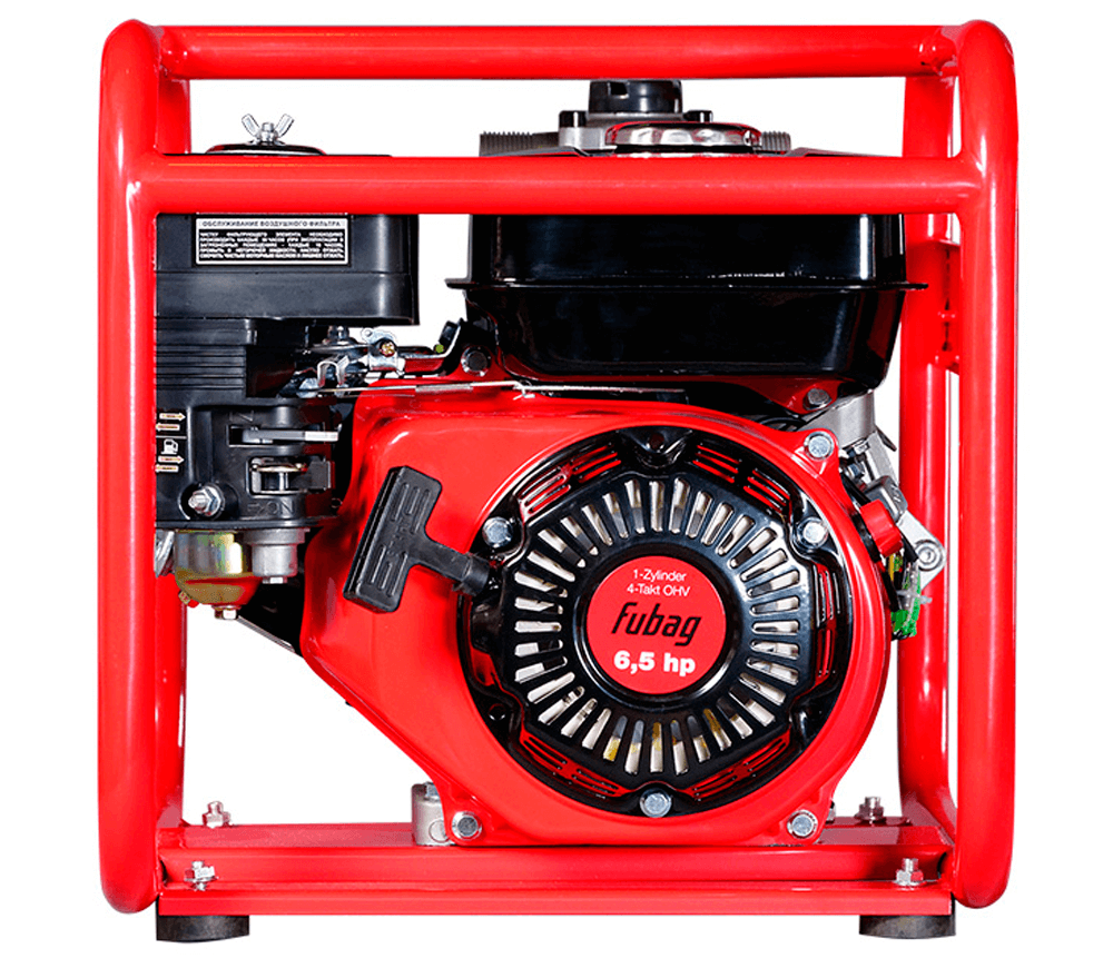 Motopompă cu benzină FUBAG PG 80H 18000l/h 6.5cp photo 2