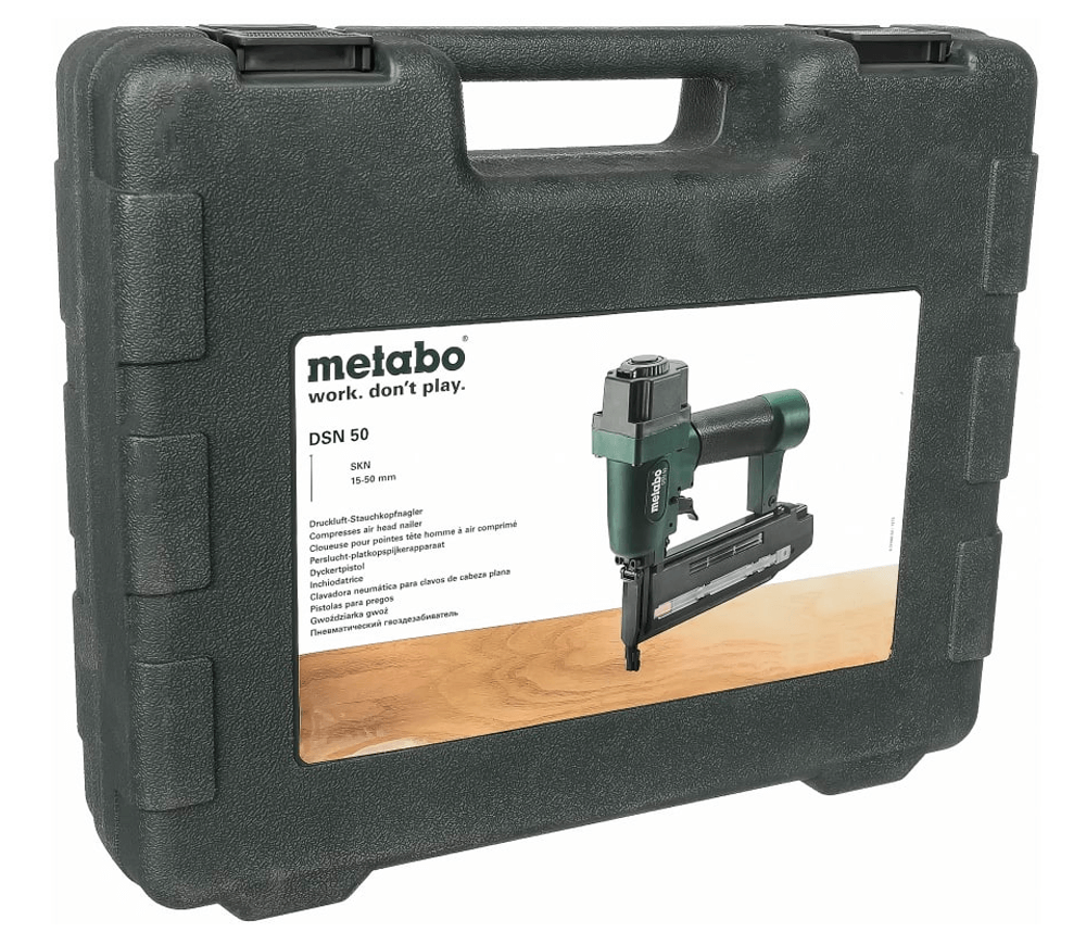 Пневматический степлер METABO 601568500 50мм 6бар photo 2