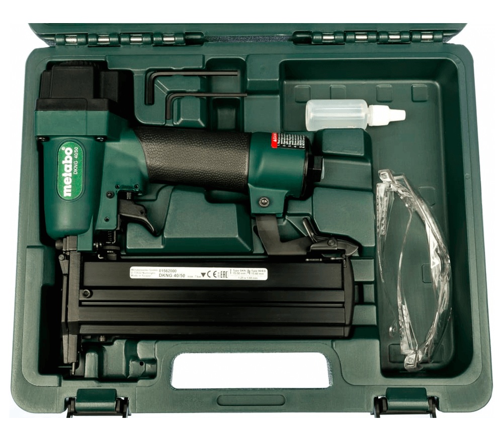 Пневматический степлер METABO DKNG 40/50 40/50мм 6бар photo 2