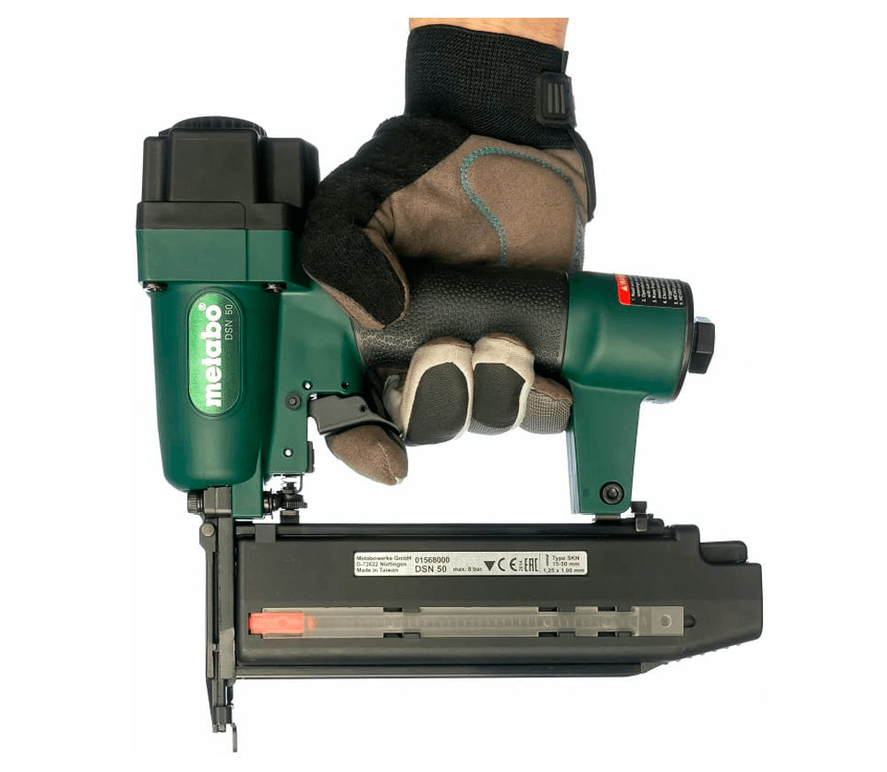 Пневматический степлер METABO 601568500 50мм 6бар photo 3