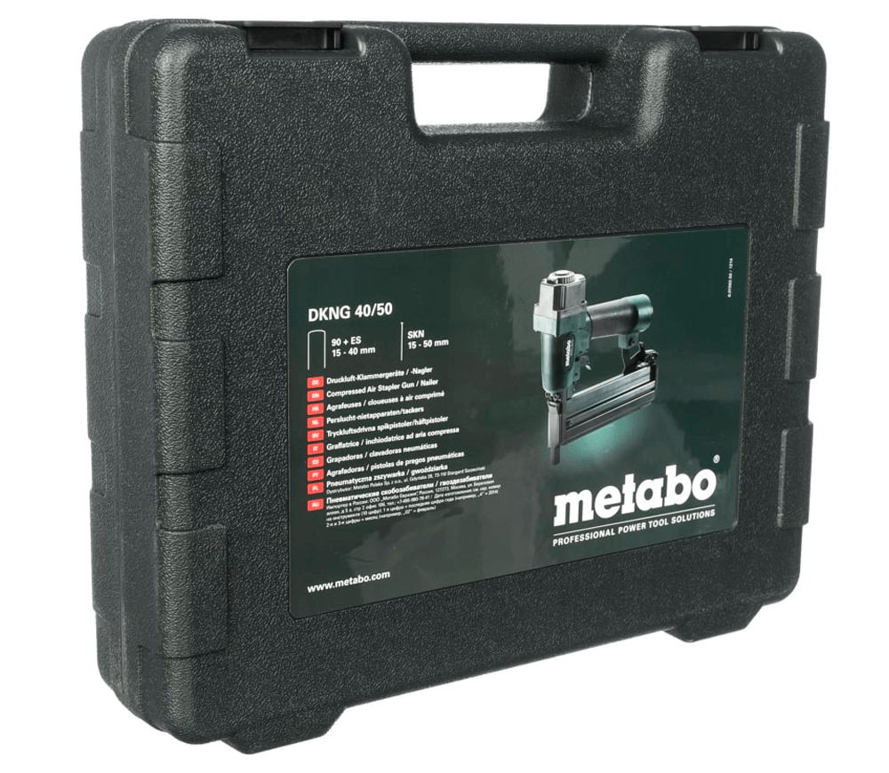 Пневматический степлер METABO DKNG 40/50 40/50мм 6бар photo 3