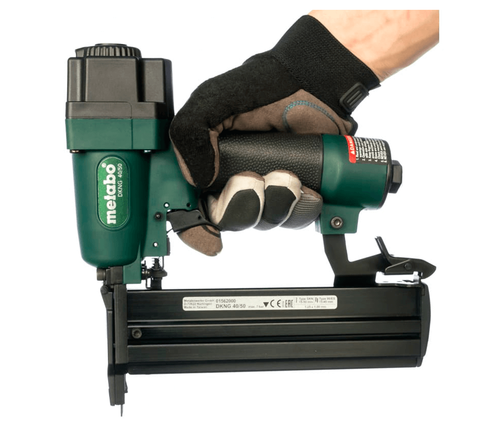Пневматический степлер METABO DKNG 40/50 40/50мм 6бар photo 4