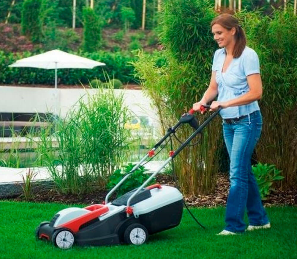 Mașină de tuns gazonul electrică AL-KO Classic 3.82 SE 1400w 380mm photo 8