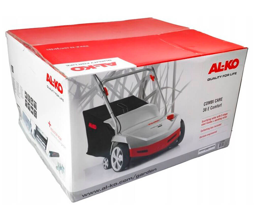 Электрический скарификатор AL-KO Combi Care 38 E Comfort 1300вт 380мм photo 9