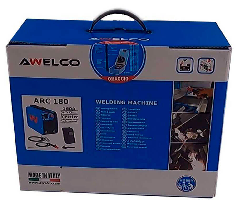 Aparat de sudat AWELCO ARC180 160A photo 9