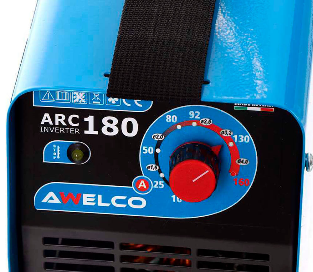 Aparat de sudat AWELCO ARC180 160A photo 4