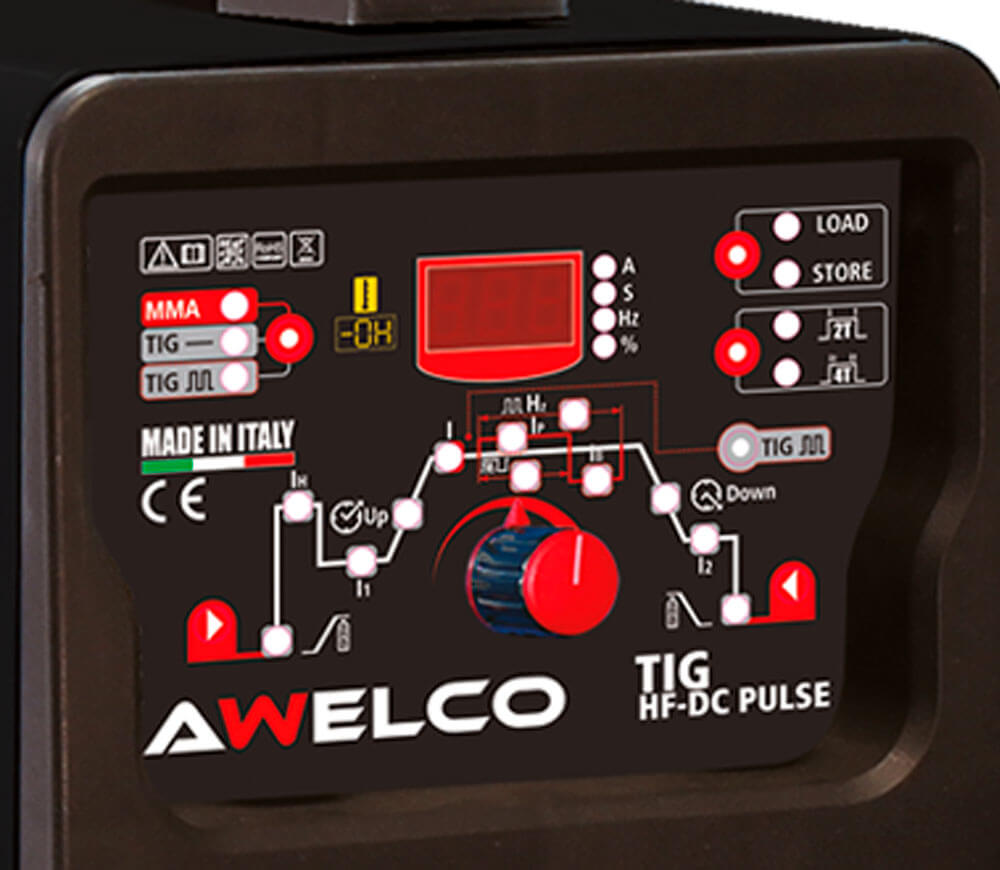 Aparat de sudat AWELCO TIG200IHF-DCPULSE 200A photo 0