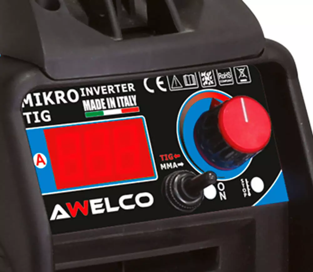 Сварочный аппарат AWELCO MIKROTIG200 200A photo 0