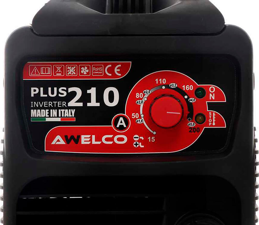 Aparat de sudat AWELCO PLUS210CELL 200A photo 3