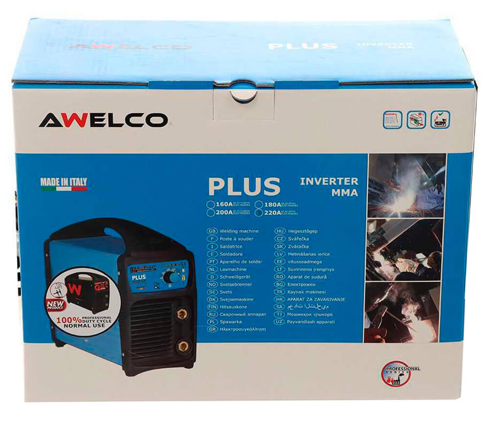 Aparat de sudat AWELCO PLUS250TIGLIFT 220A photo 6