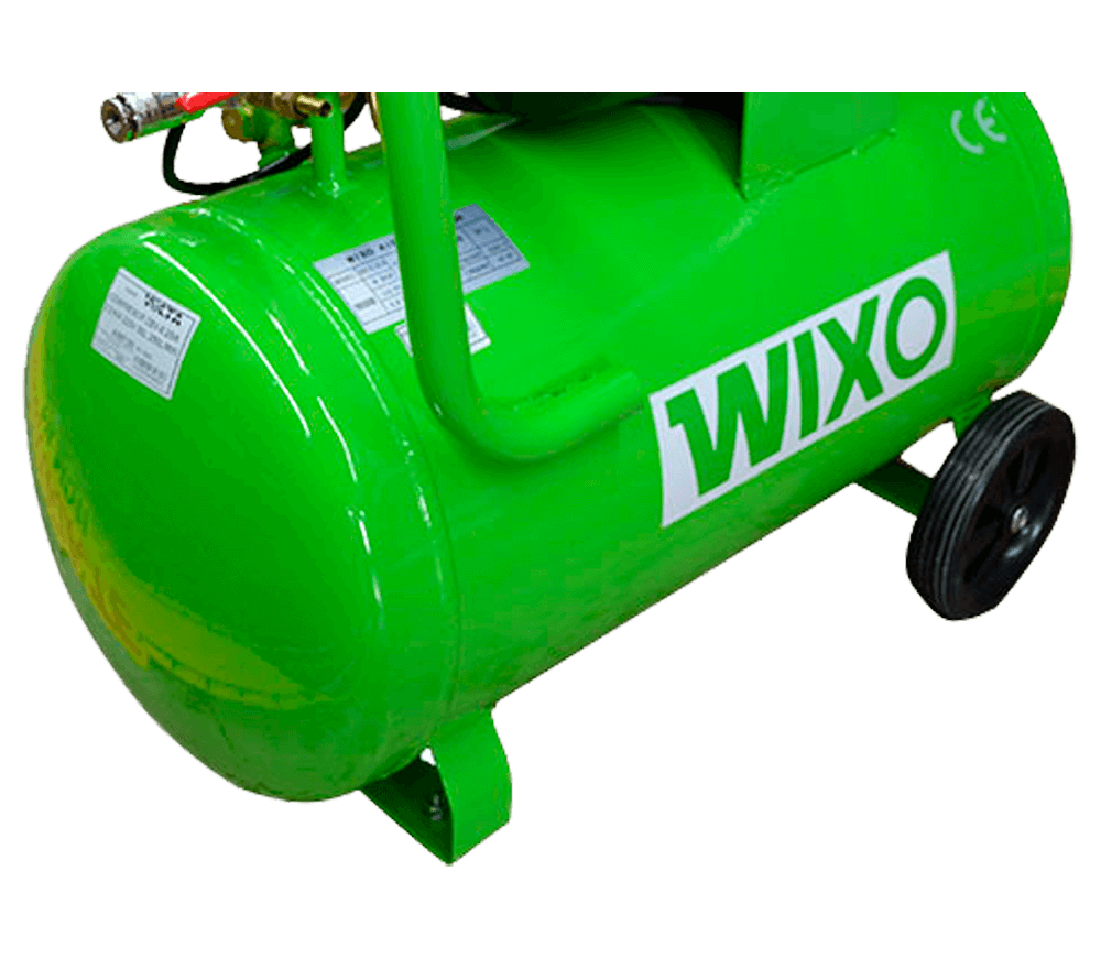 Компрессор WIXO 74604 250л/мин 50л photo 1