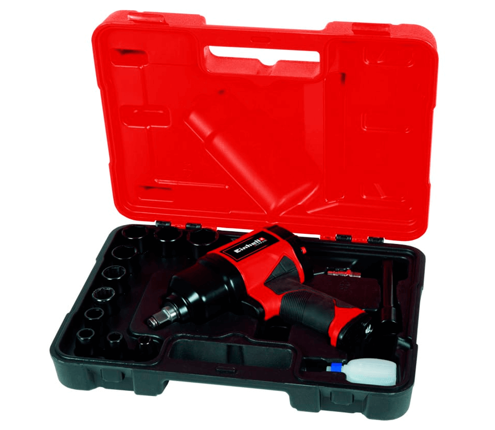 Пневматический гайковерт EINHELL TC-PW 610 610Нм 8500об/мин photo 2