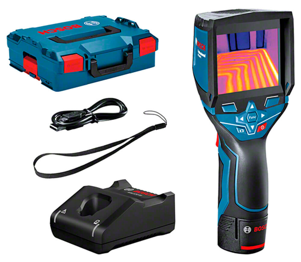 Портативный тепловизор BOSCH GTC 400 C (0601083101) -10°C/+400°C photo 0