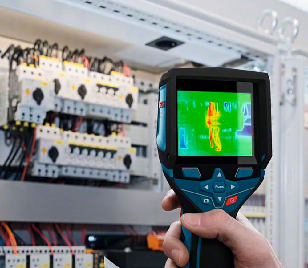 Портативный тепловизор BOSCH GTC 400 C (0601083101) -10°C/+400°C photo 7