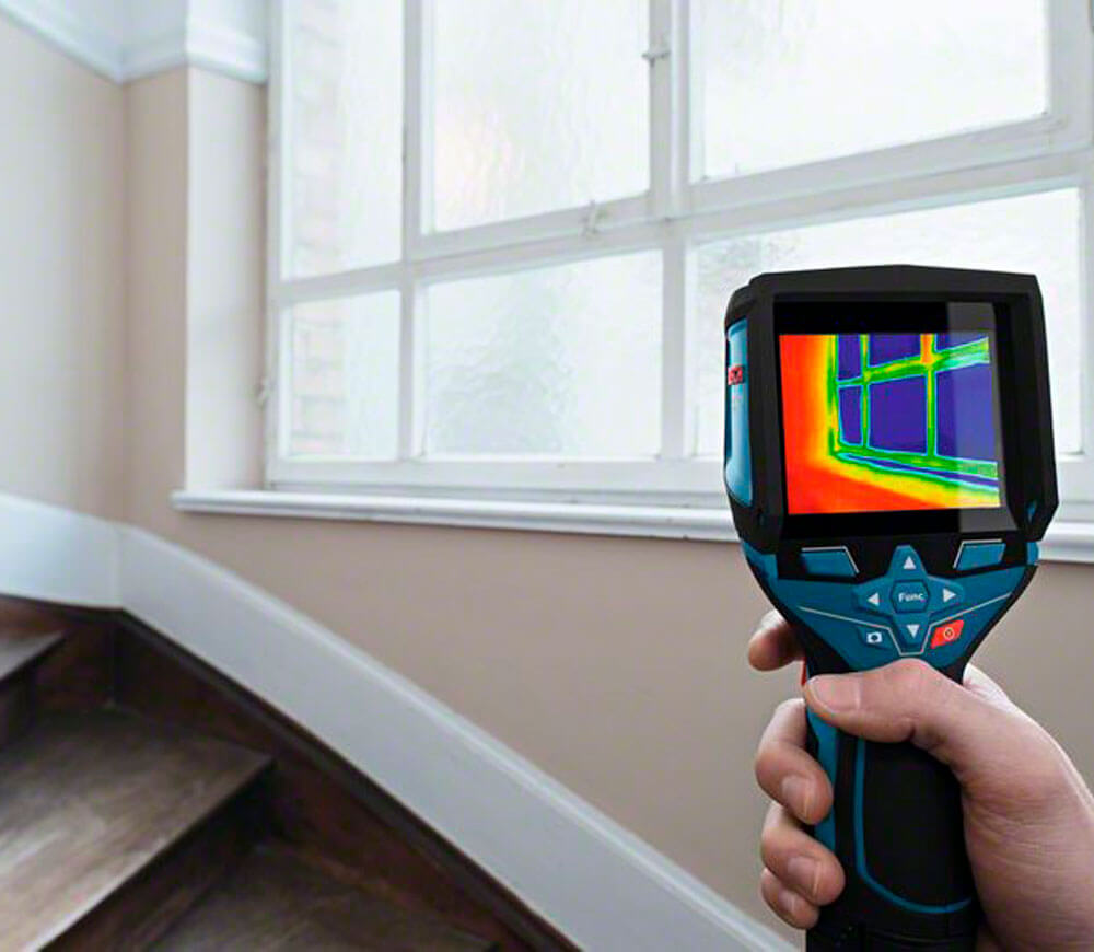 Портативный тепловизор BOSCH GTC 400 C (0601083101) -10°C/+400°C photo 6