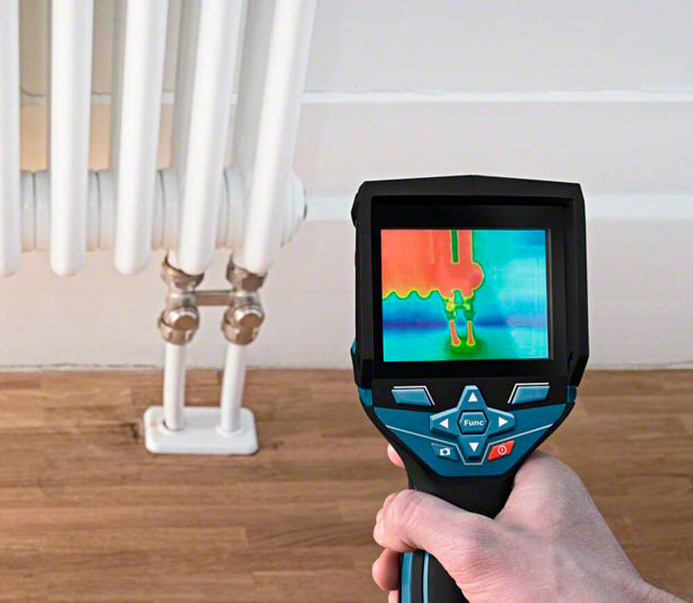 Портативный тепловизор BOSCH GTC 400 C (0601083101) -10°C/+400°C photo 3