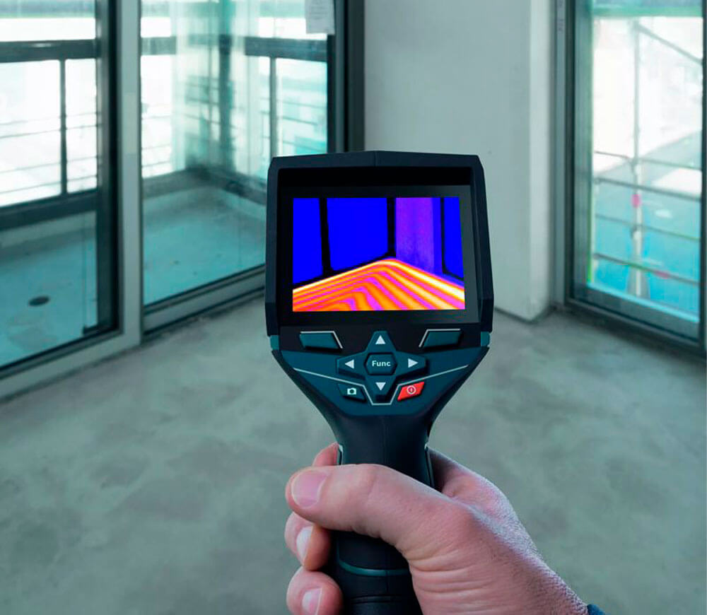 Портативный тепловизор BOSCH GTC 400 C (0601083101) -10°C/+400°C photo 1