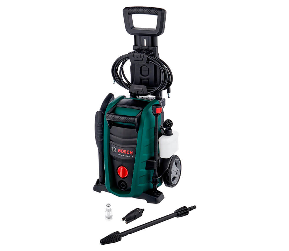 Мойка высокого давления BOSCH UniversalAquatak 125 1500вт 125бар 360л/ч photo 0