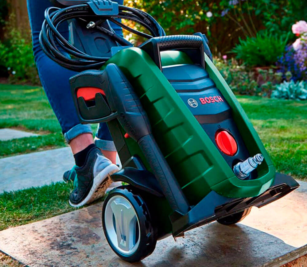 Мойка высокого давления BOSCH UniversalAquatak 125 1500вт 125бар 360л/ч photo 4