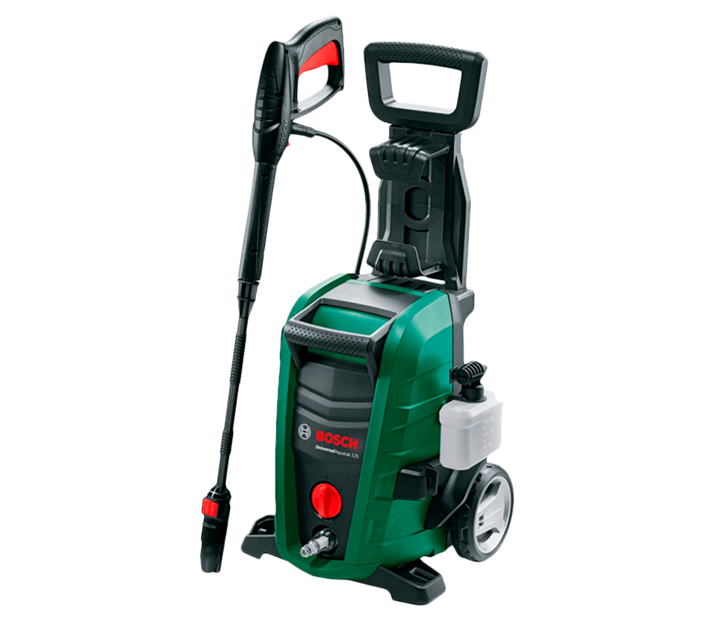 Мойка высокого давления BOSCH UniversalAquatak 125 1500вт 125бар 360л/ч photo