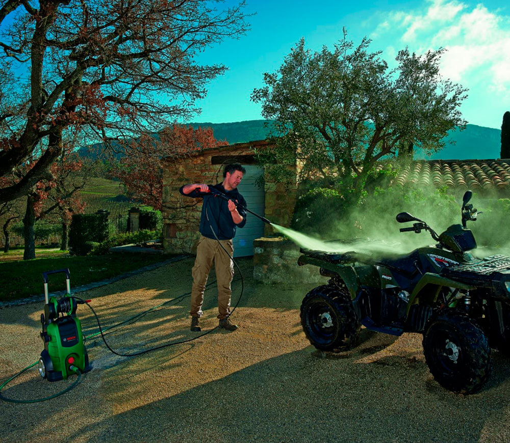 Мойка высокого давления BOSCH Advanced Aquatak 140 2100вт 140бар 450л/ч photo 6
