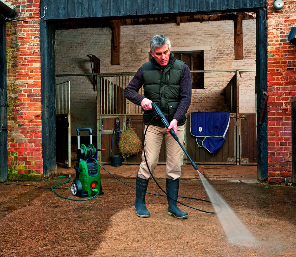 Мойка высокого давления BOSCH Advanced Aquatak 140 2100вт 140бар 450л/ч photo 5
