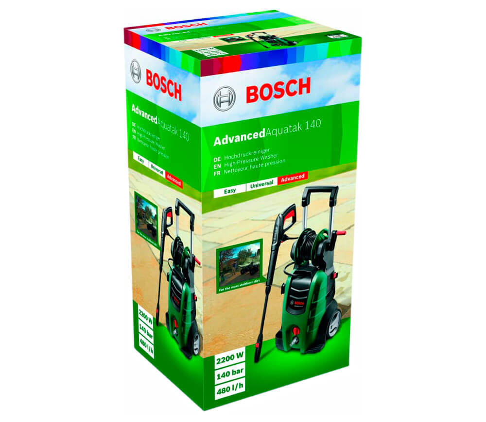 Мойка высокого давления BOSCH Advanced Aquatak 140 2100вт 140бар 450л/ч photo 7