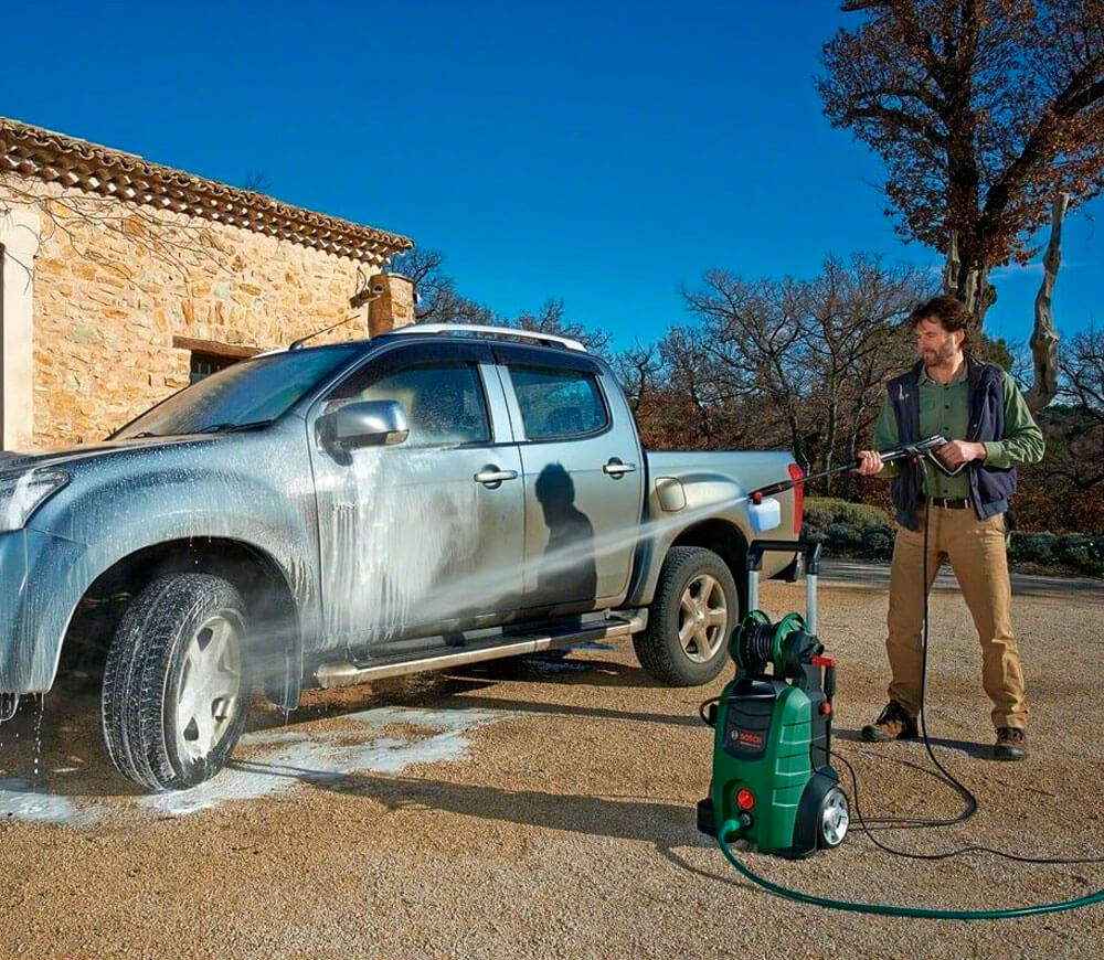 Мойка высокого давления BOSCH Advanced Aquatak 140 2100вт 140бар 450л/ч photo 4