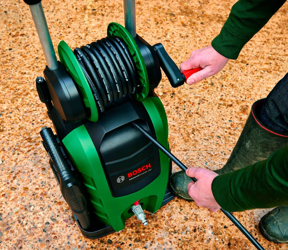 Мойка высокого давления BOSCH Advanced Aquatak 140 2100вт 140бар 450л/ч photo 3