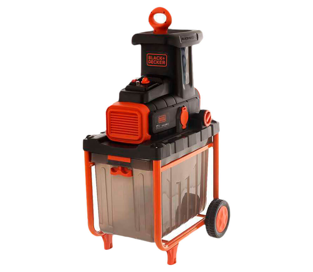 Измельчитель веток BLACK&DECKER BEGAS5800 2800вт photo 1