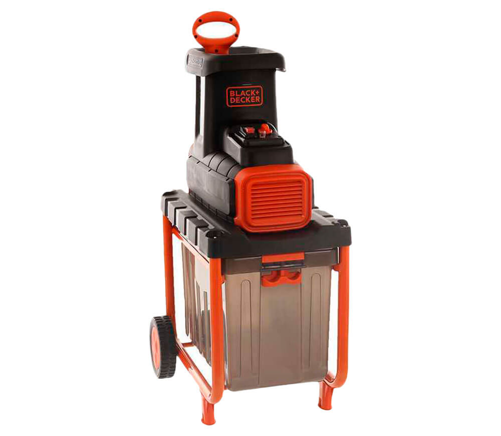 Измельчитель веток BLACK&DECKER BEGAS5800 2800вт photo 2