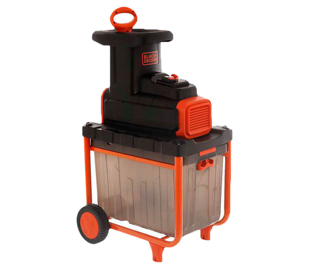 Измельчитель веток BLACK&DECKER BEGAS5800 2800вт photo 3