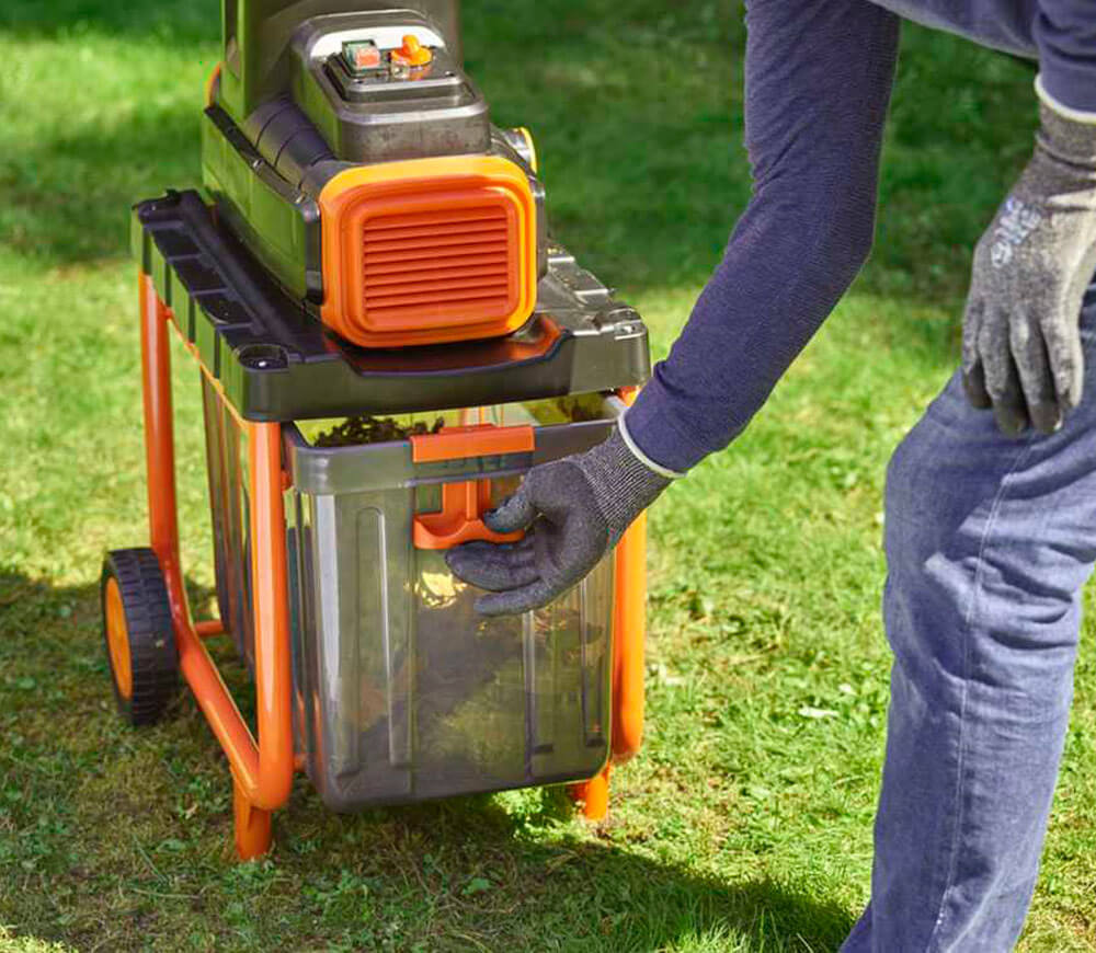 Измельчитель веток BLACK&DECKER BEGAS5800 2800вт photo 11