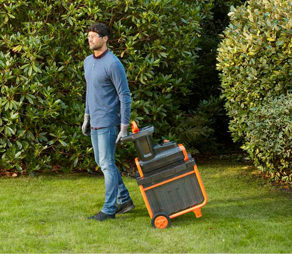 Измельчитель веток BLACK&DECKER BEGAS5800 2800вт photo 9