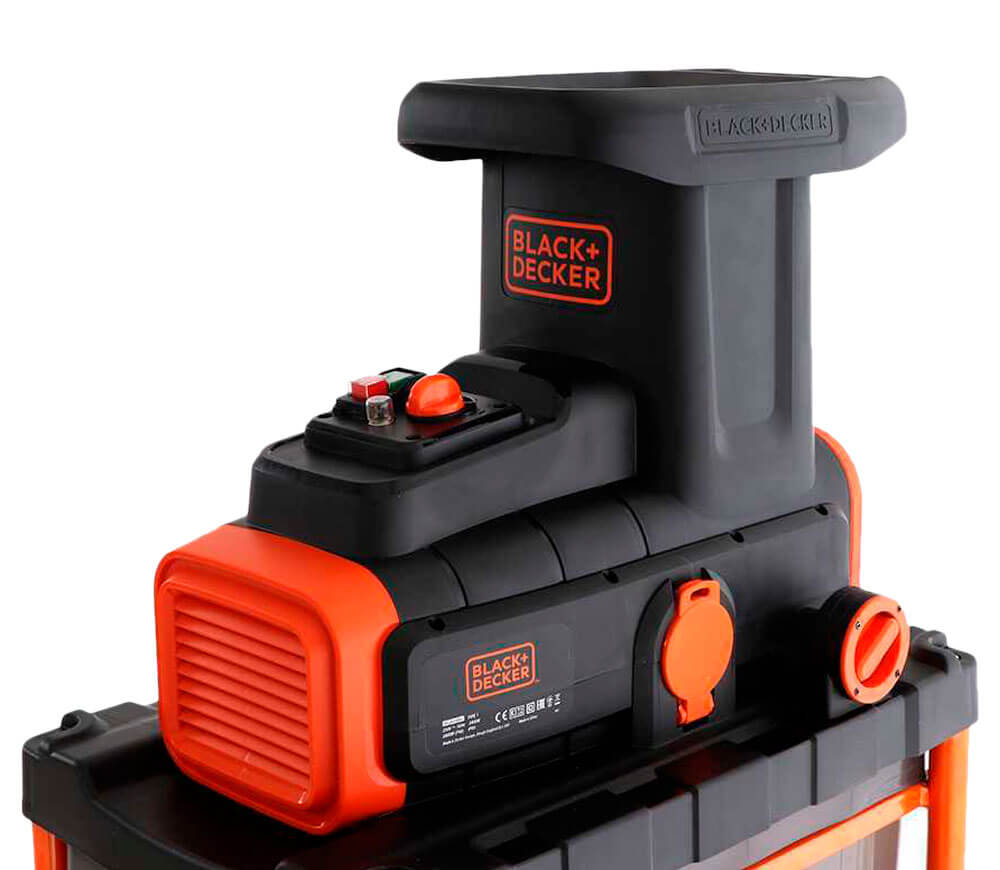 Измельчитель веток BLACK&DECKER BEGAS5800 2800вт photo 5