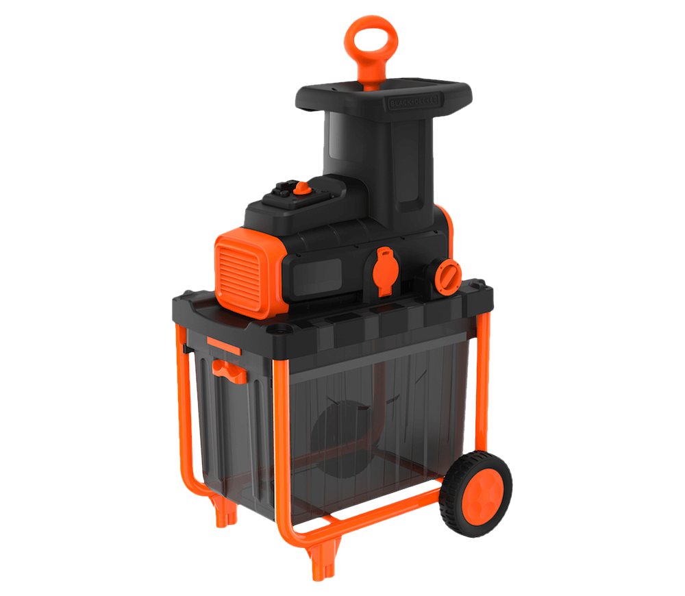 Измельчитель веток BLACK&DECKER BEGAS5800 2800вт photo