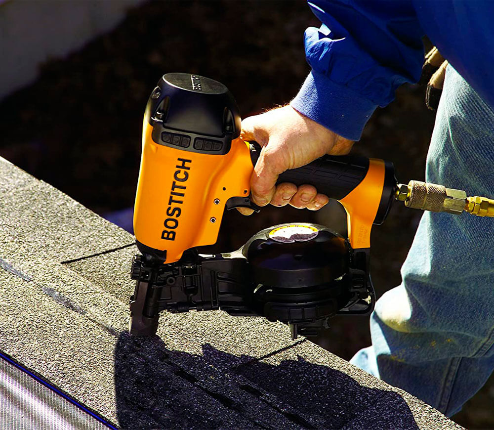 Пневматический степлер BOSTITCH RN46DW-1EPAL 19-45мм 8.3бар photo 4