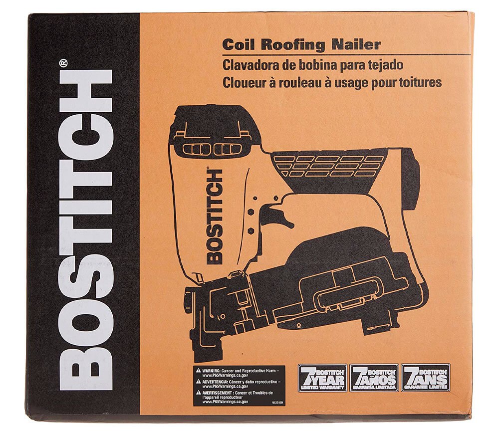 Пневматический степлер BOSTITCH RN46DW-1EPAL 19-45мм 8.3бар photo 6
