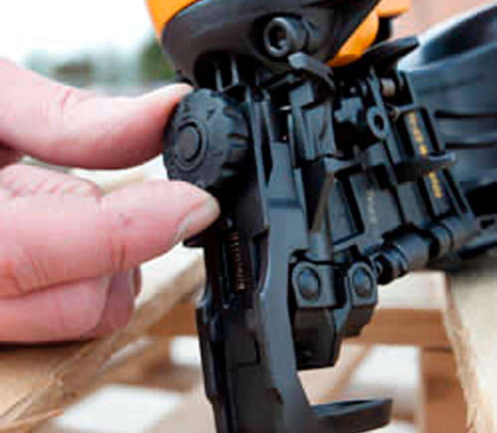 Пневматический степлер BOSTITCH RN46DW-1EPAL 19-45мм 8.3бар photo 3