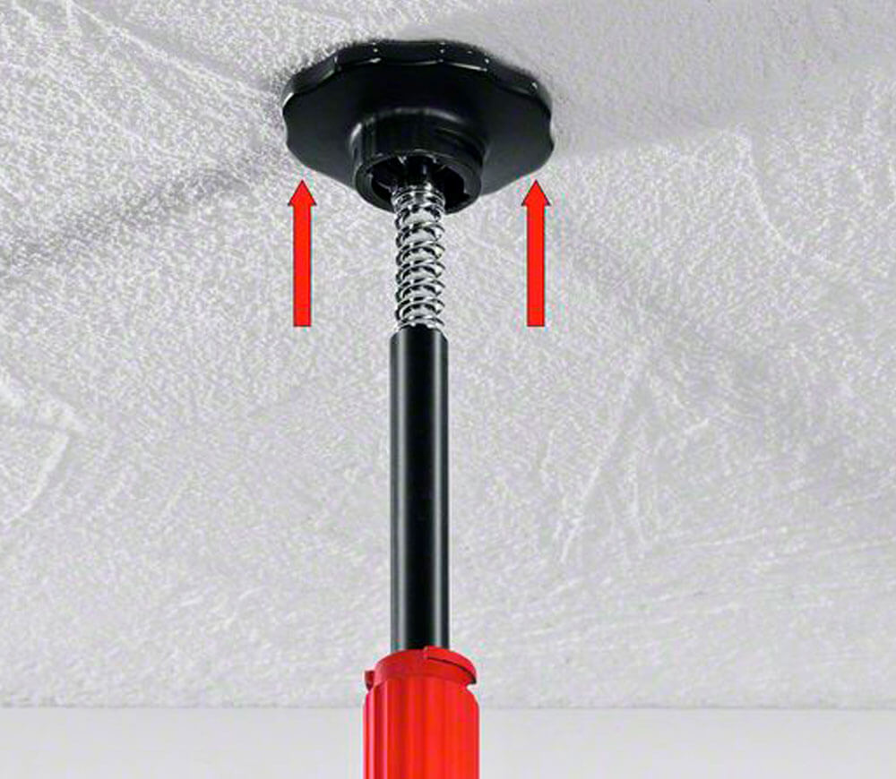 Tijă telescopică pentru nivele BOSCH BT 350 3500mm 1/4" photo 6