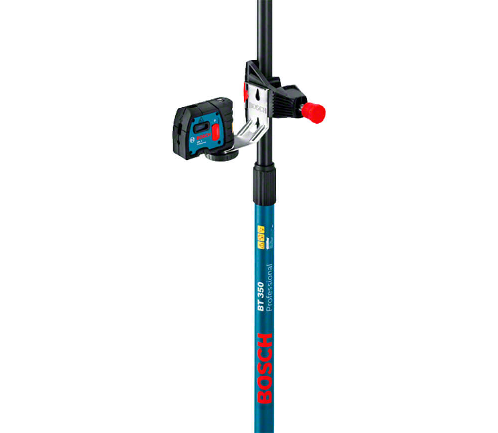 Tijă telescopică pentru nivele BOSCH BT 350 3500mm 1/4" photo 1